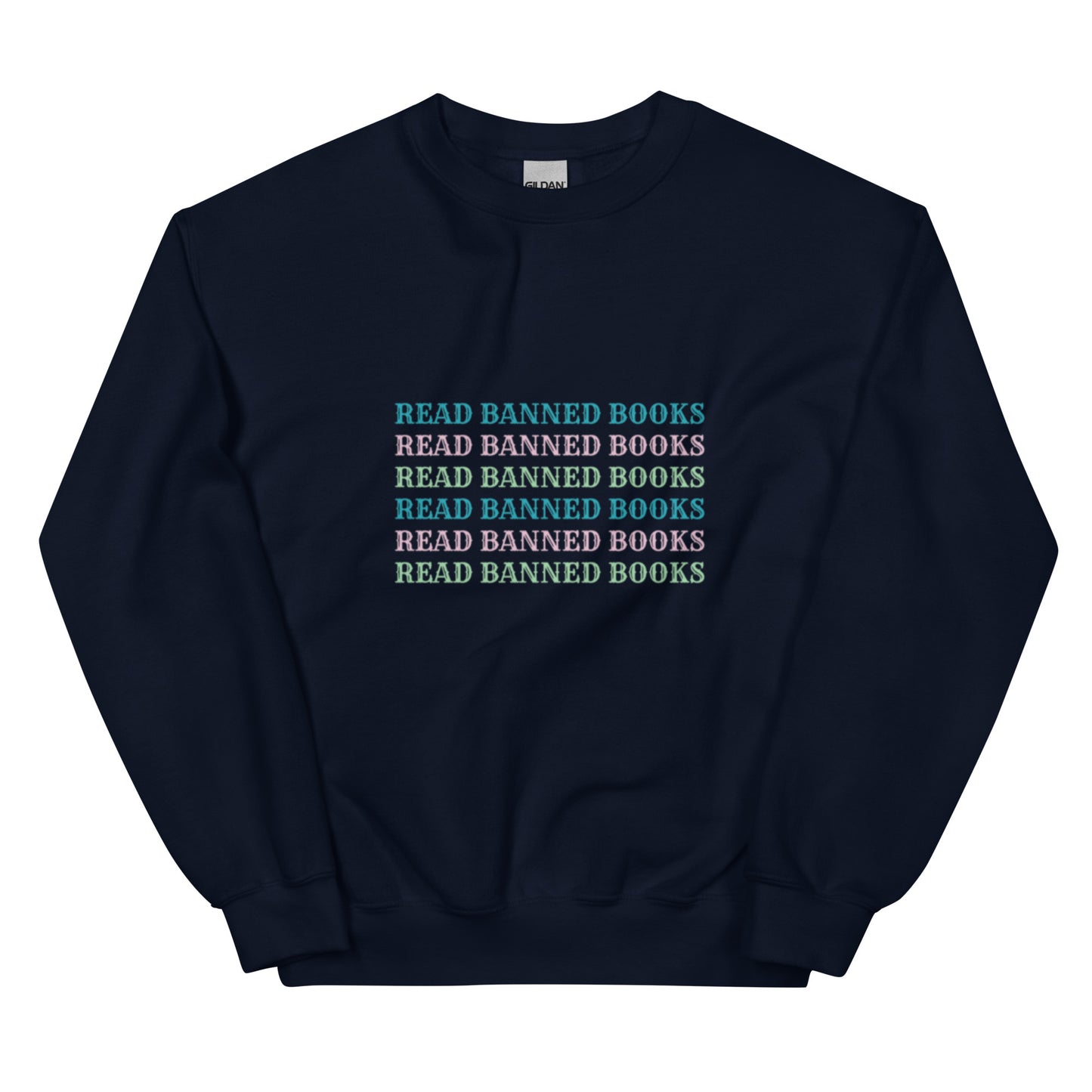 Read Banned Books Unisex Sweatshirt - The Spinster Librarian Shop