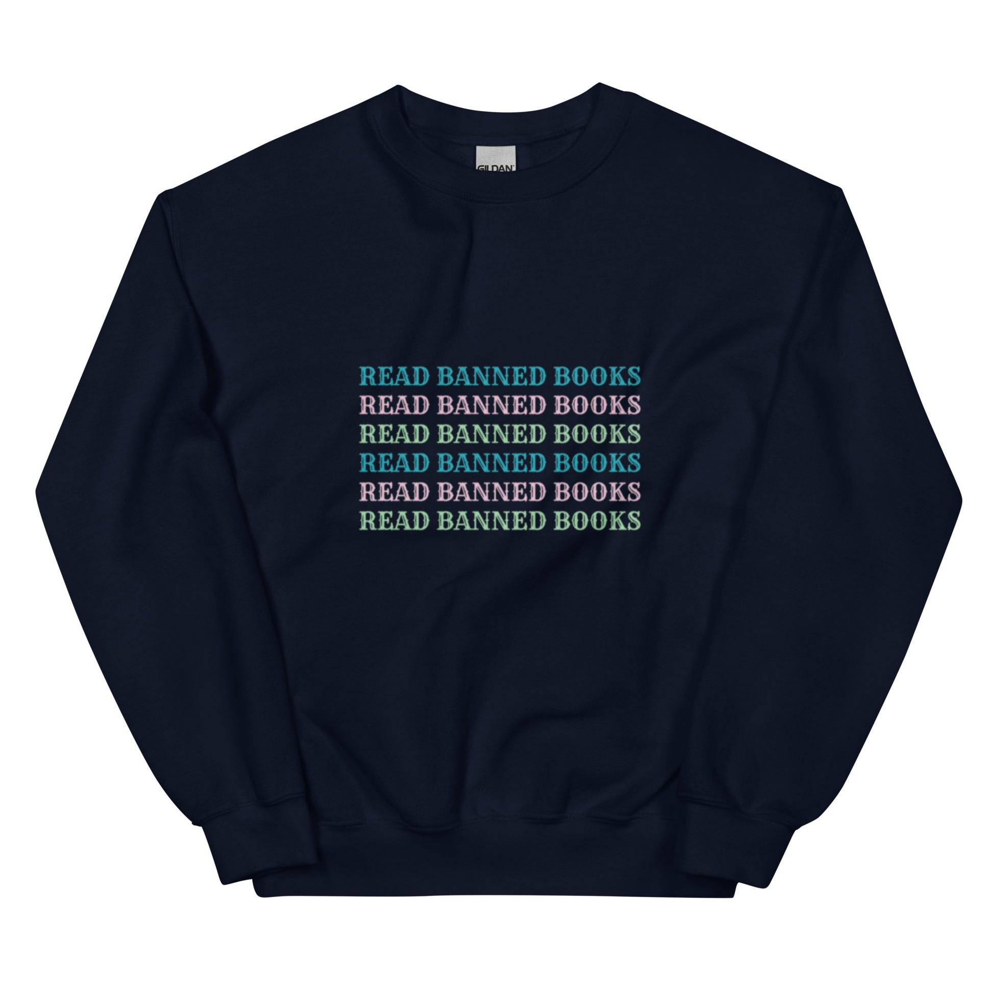 Read Banned Books Unisex Sweatshirt - The Spinster Librarian Shop