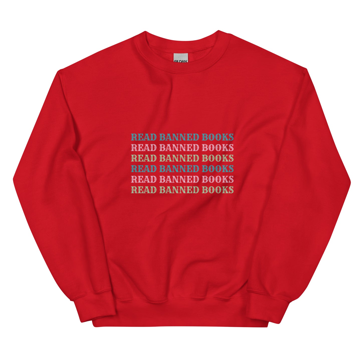 Read Banned Books Unisex Sweatshirt - The Spinster Librarian Shop