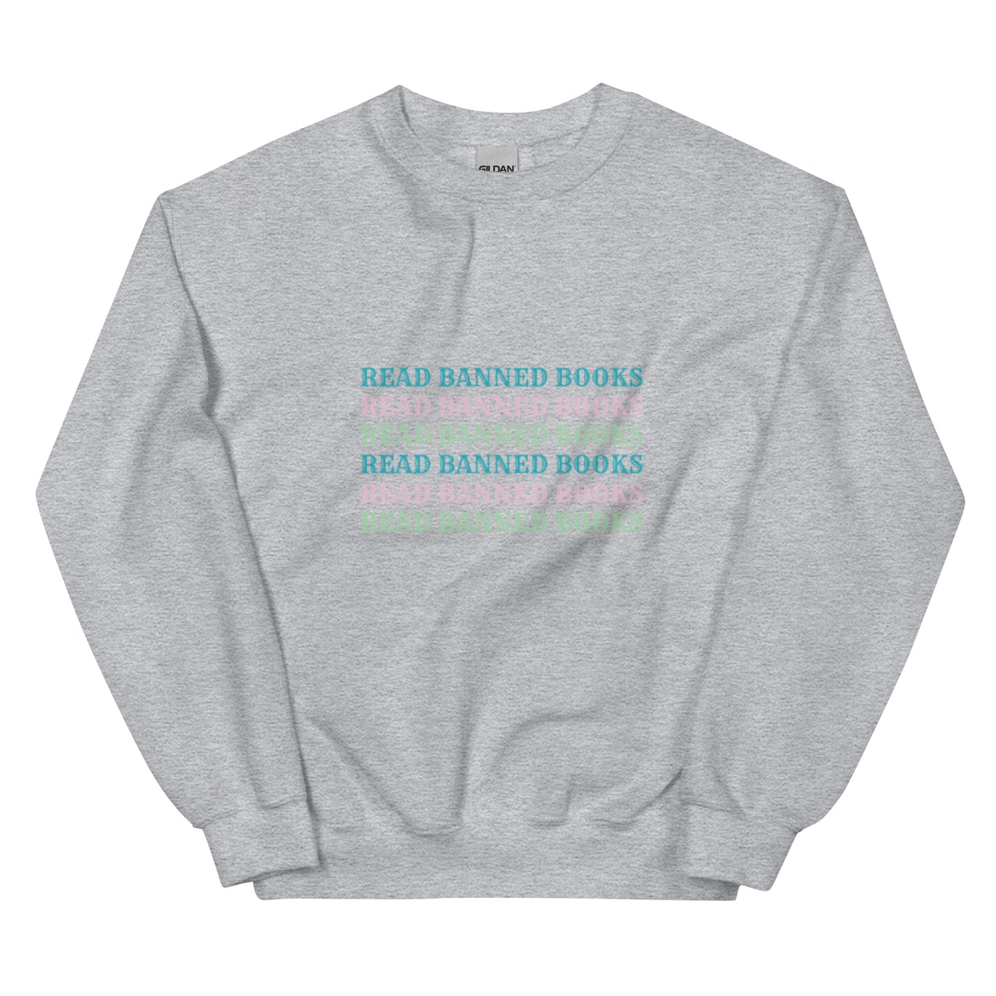 Read Banned Books Unisex Sweatshirt - The Spinster Librarian Shop