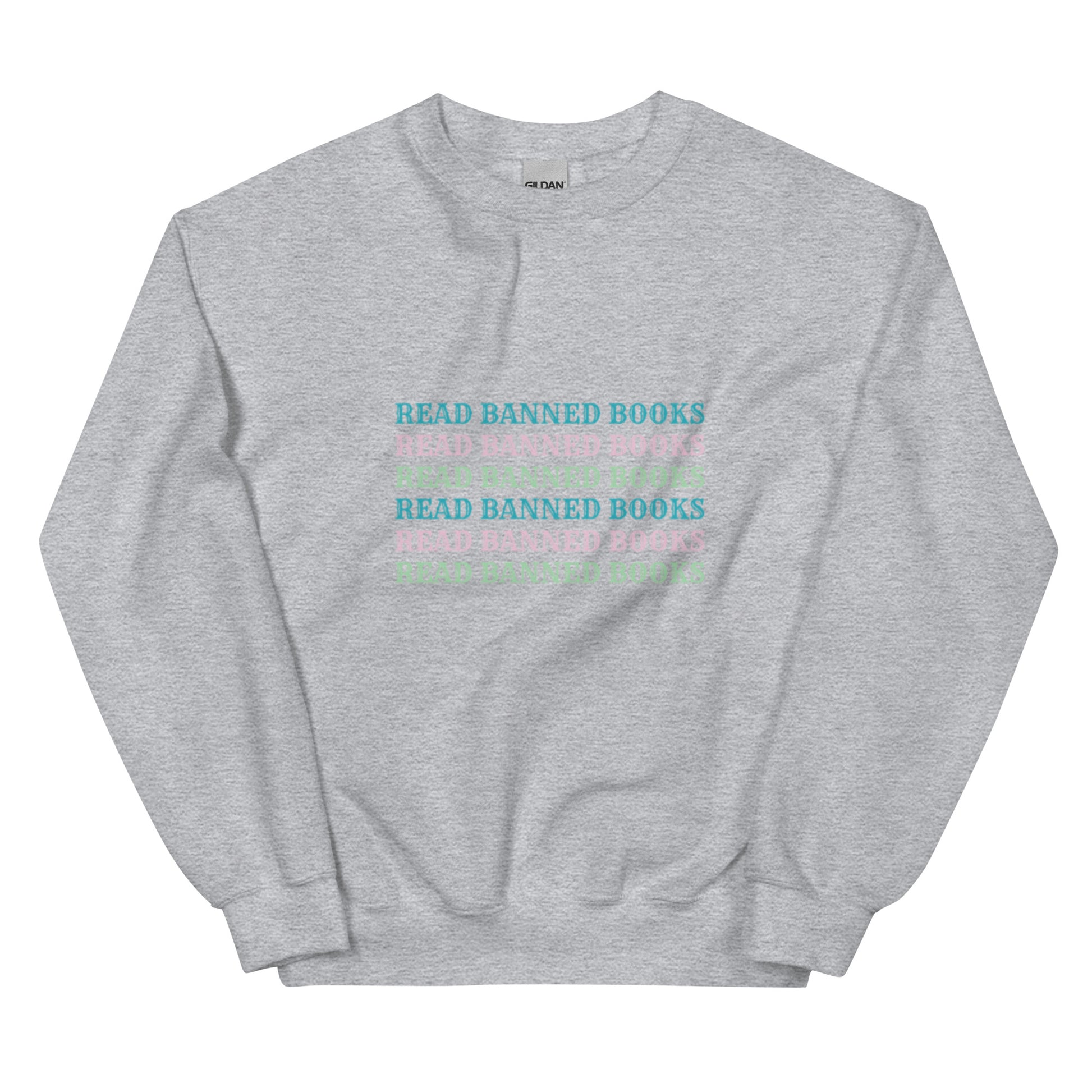 Read Banned Books Unisex Sweatshirt - The Spinster Librarian Shop