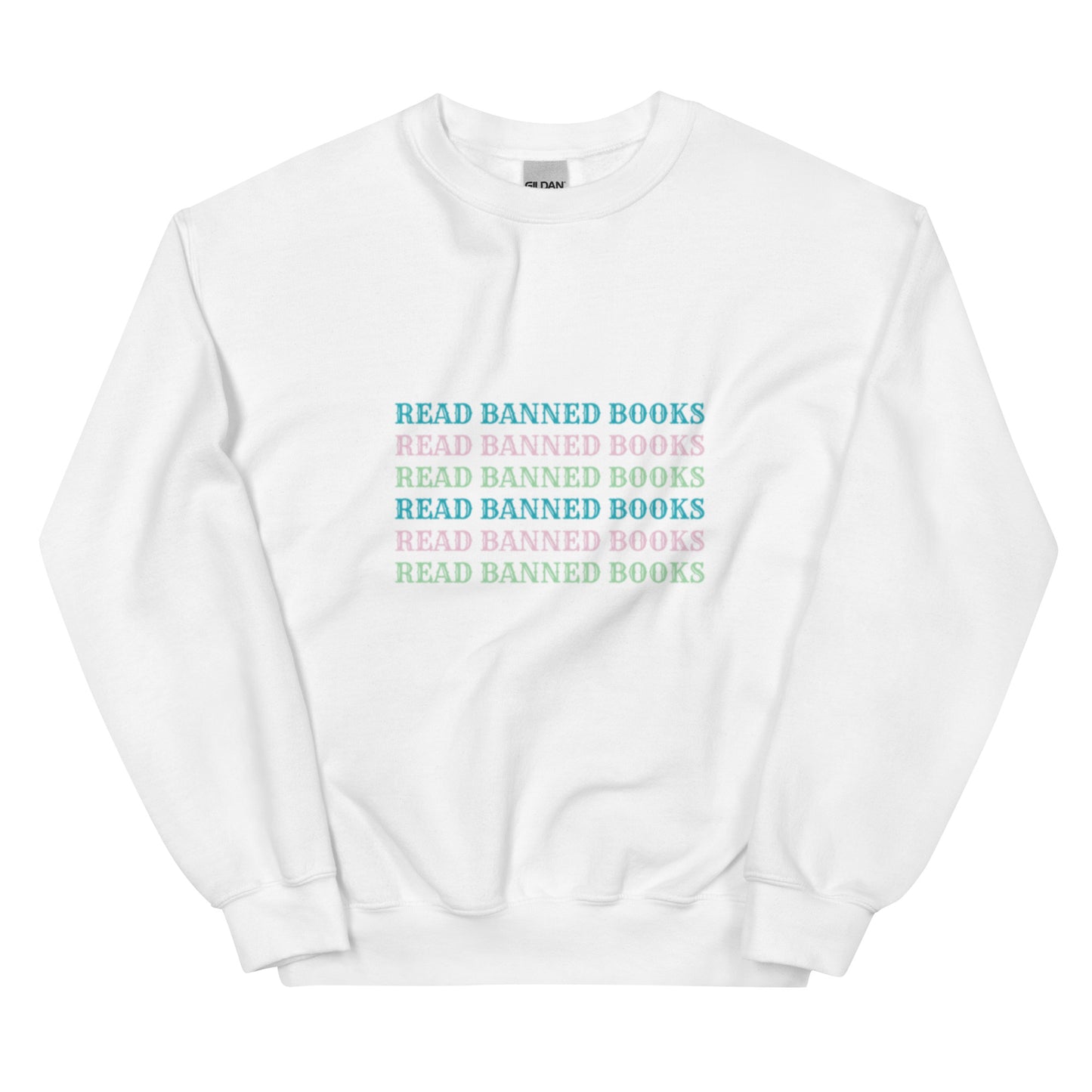 Read Banned Books Unisex Sweatshirt - The Spinster Librarian Shop
