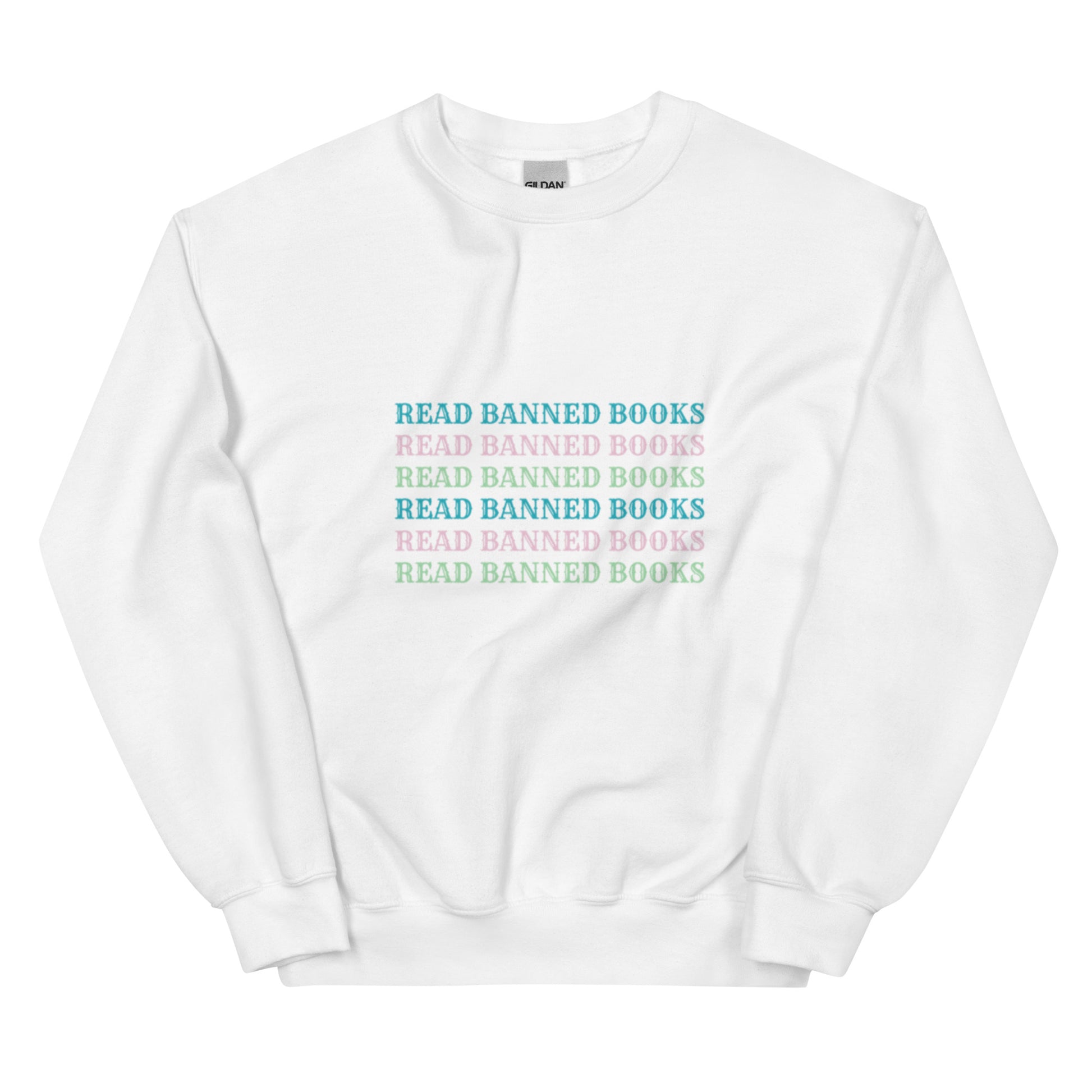 Read Banned Books Unisex Sweatshirt - The Spinster Librarian Shop