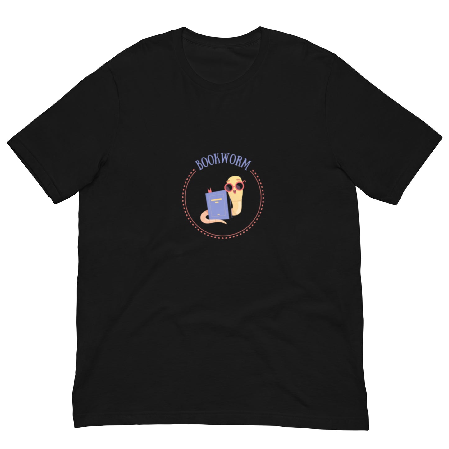 Bookworm Unisex t-shirt - The Spinster Librarian Shop