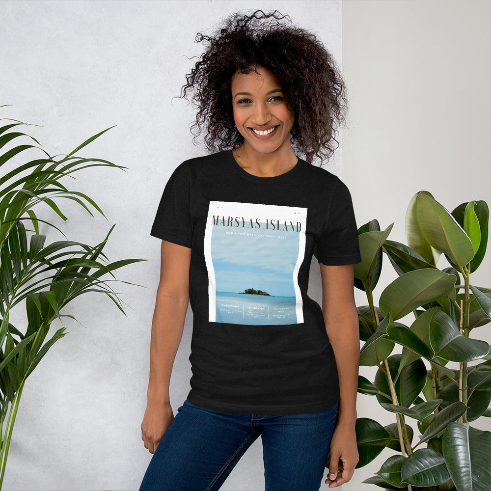 The House in the Cerulean Sea-Unisex t-shirt - The Spinster Librarian Shop