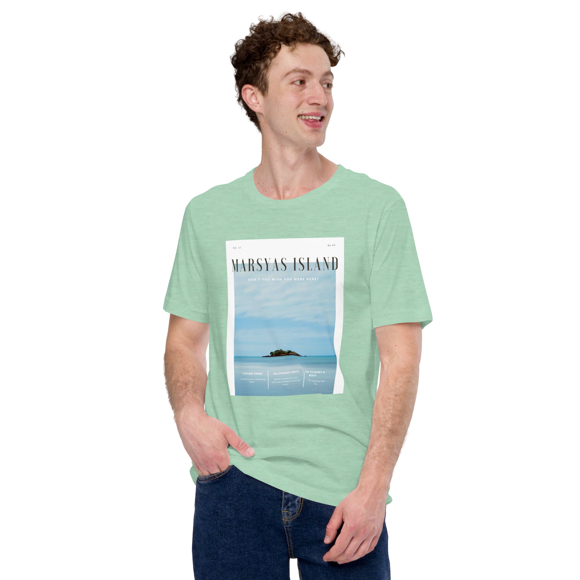 The House in the Cerulean Sea-Unisex t-shirt - The Spinster Librarian Shop