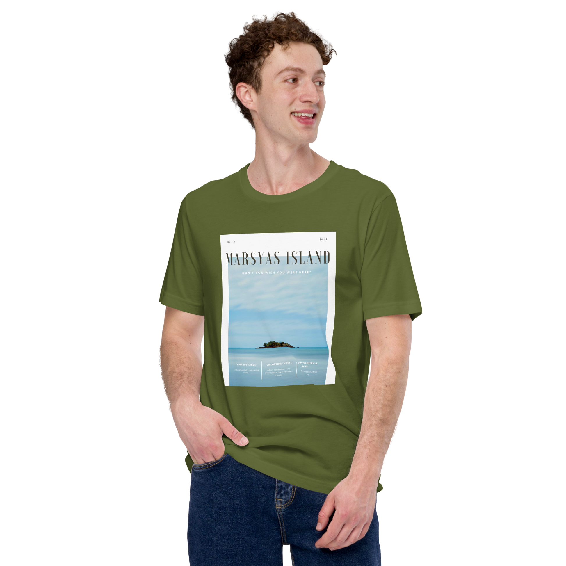 The House in the Cerulean Sea-Unisex t-shirt - The Spinster Librarian Shop