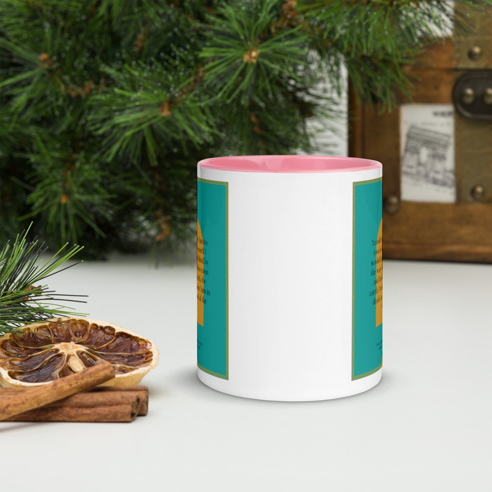 The Song of Achilles-Mug with Color Inside-110z. - The Spinster Librarian Shop