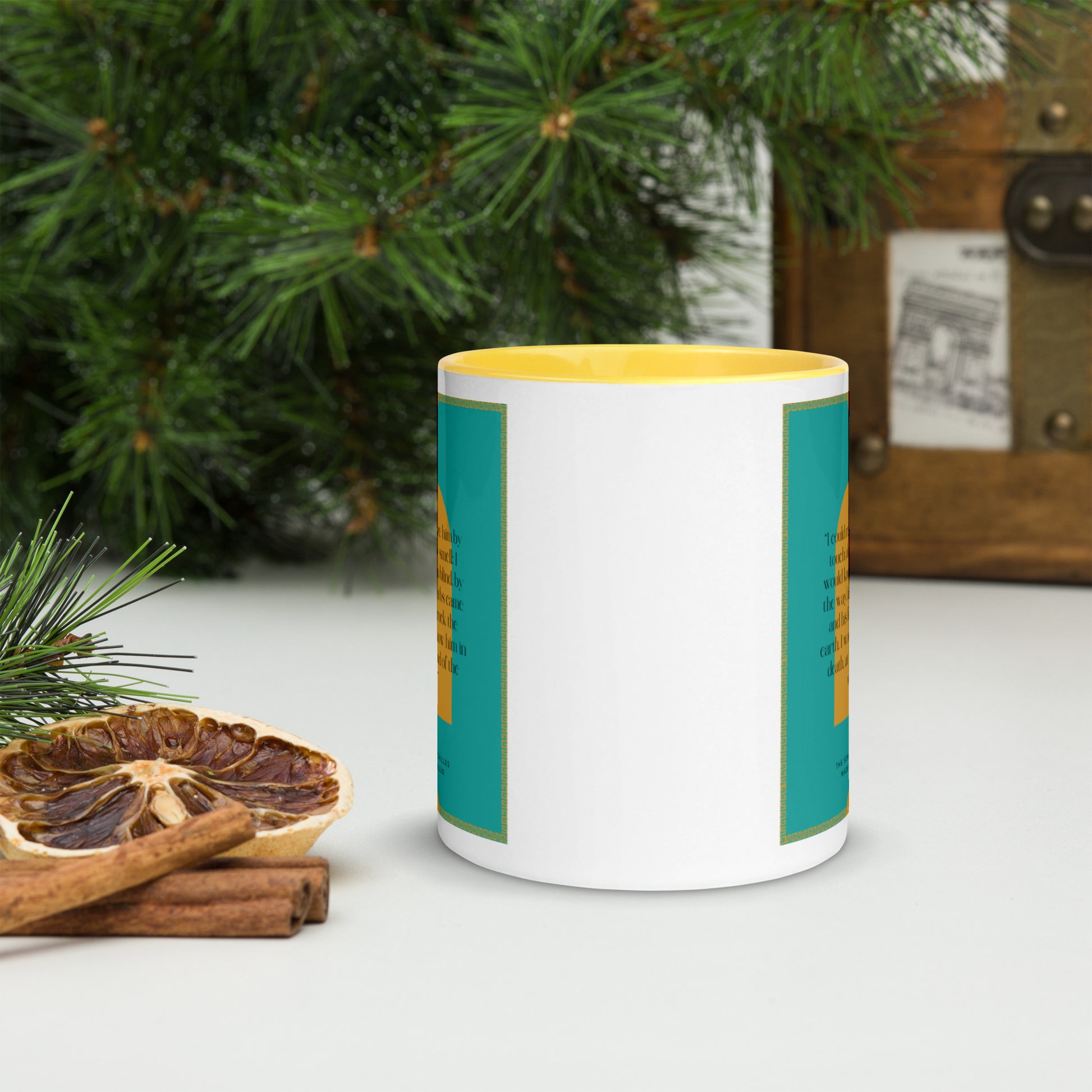 The Song of Achilles-Mug with Color Inside-110z. - The Spinster Librarian Shop
