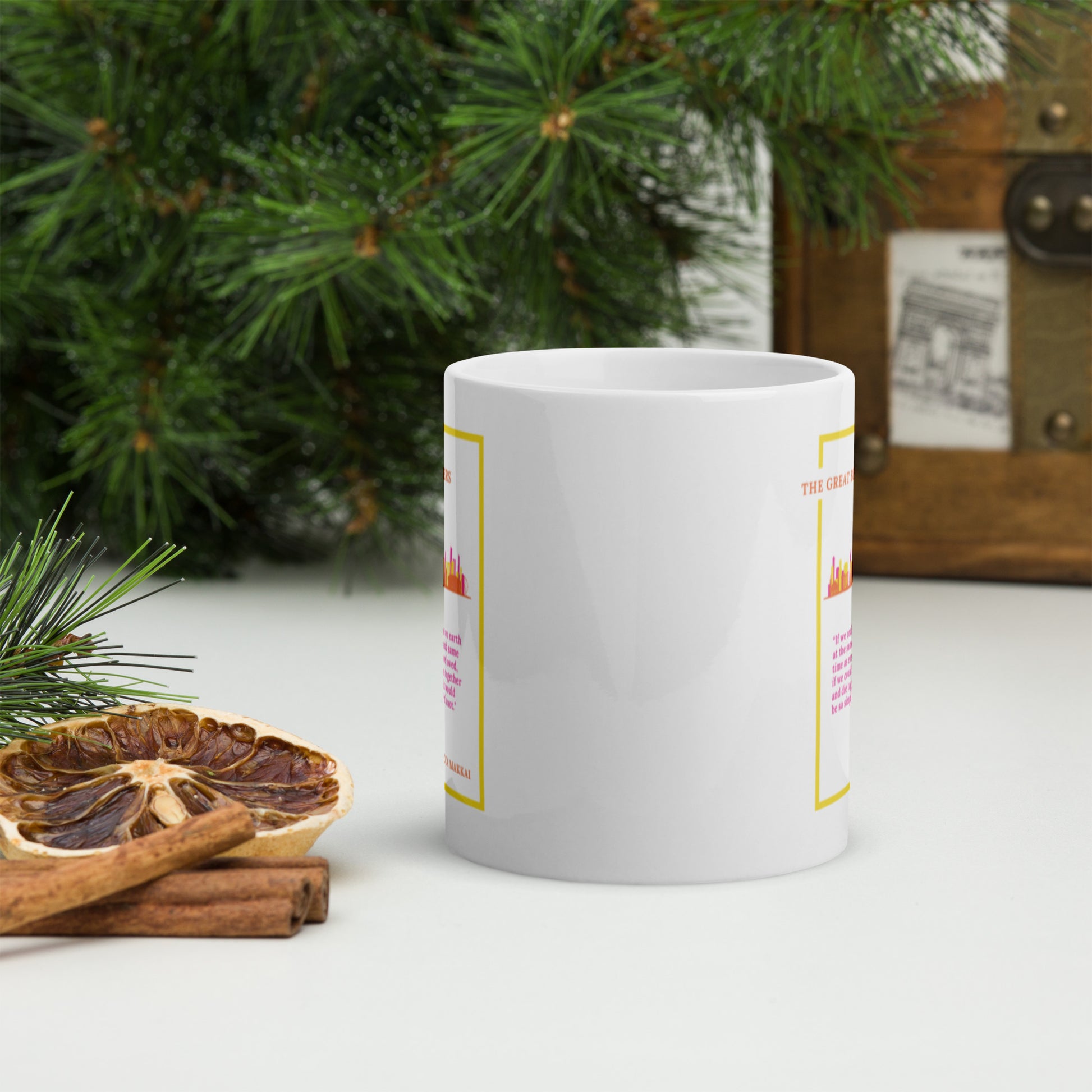 The Great Believers White Glossy Mug 11 oz. - The Spinster Librarian Shop