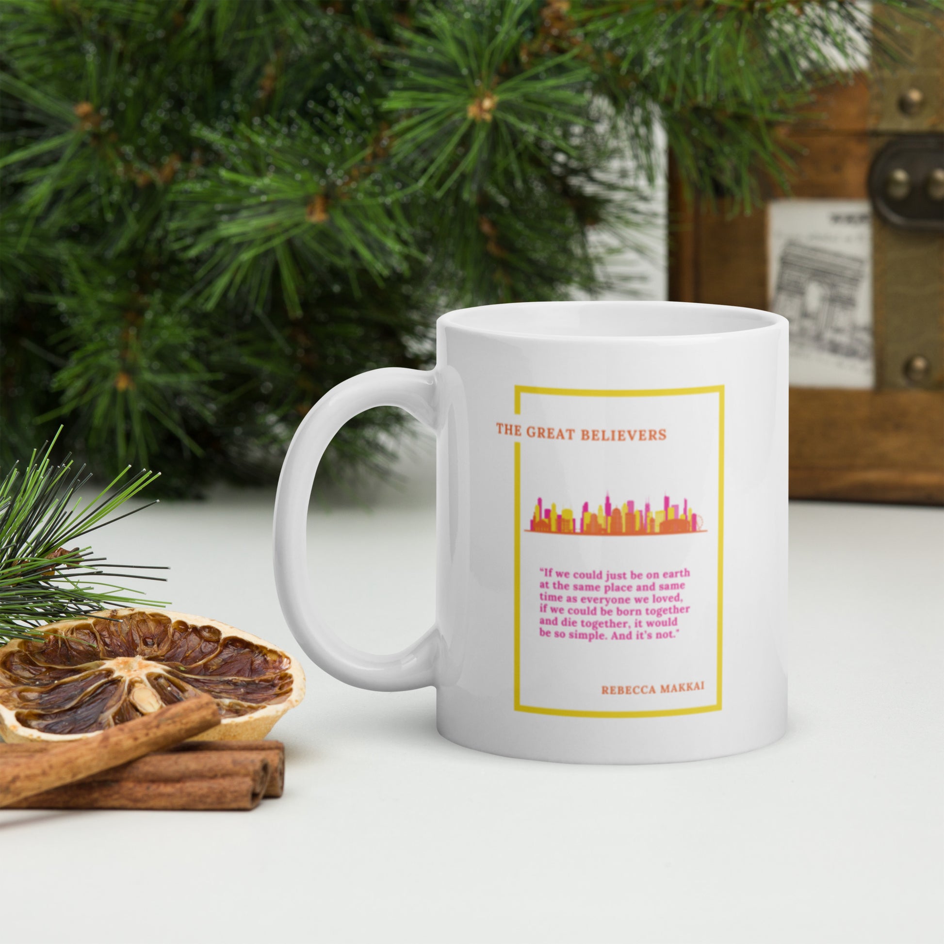The Great Believers White Glossy Mug 11 oz. - The Spinster Librarian Shop