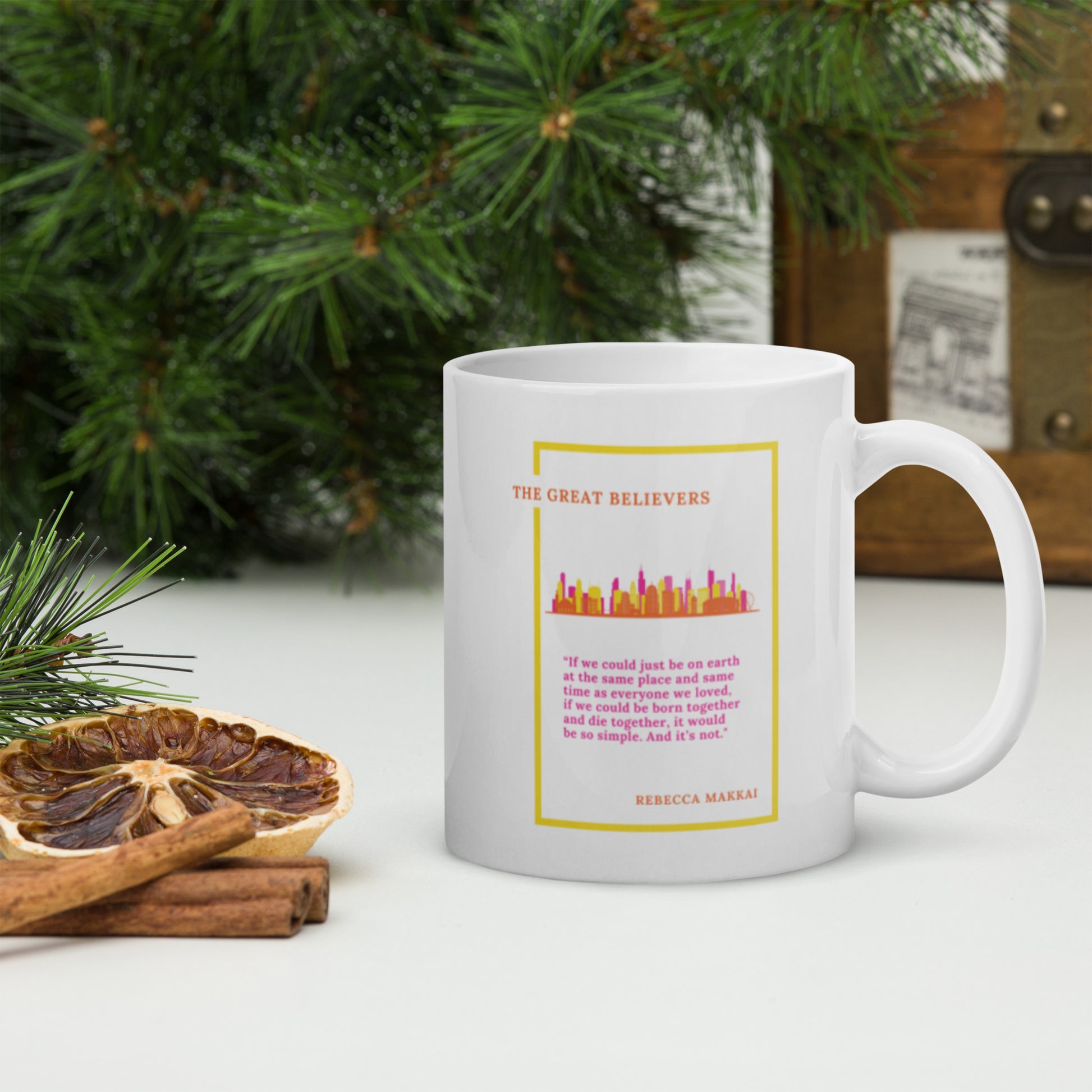 The Great Believers White Glossy Mug 11 oz. - The Spinster Librarian Shop